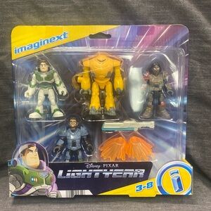 Imaginext Lightyear Action Figures